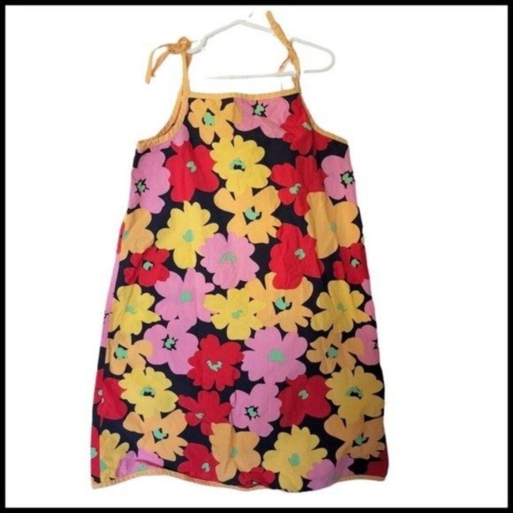 Hanna Andersson Floral Pillowcase Dress size 140 size‎ 10 Years Girls